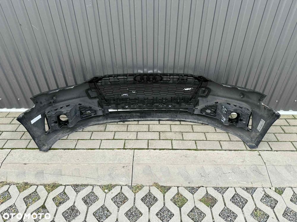 Audi A5 II 8W6 Lift Zderzak Przód Przedni Kompletny LY9B 19-24 PDC - 6