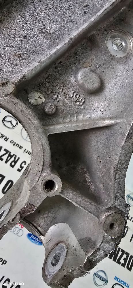 Suport Motor Stanga Audi A6 4K C8 2.0 Tdi Motor DTP Cod 80A399295 An 2018+ - 6