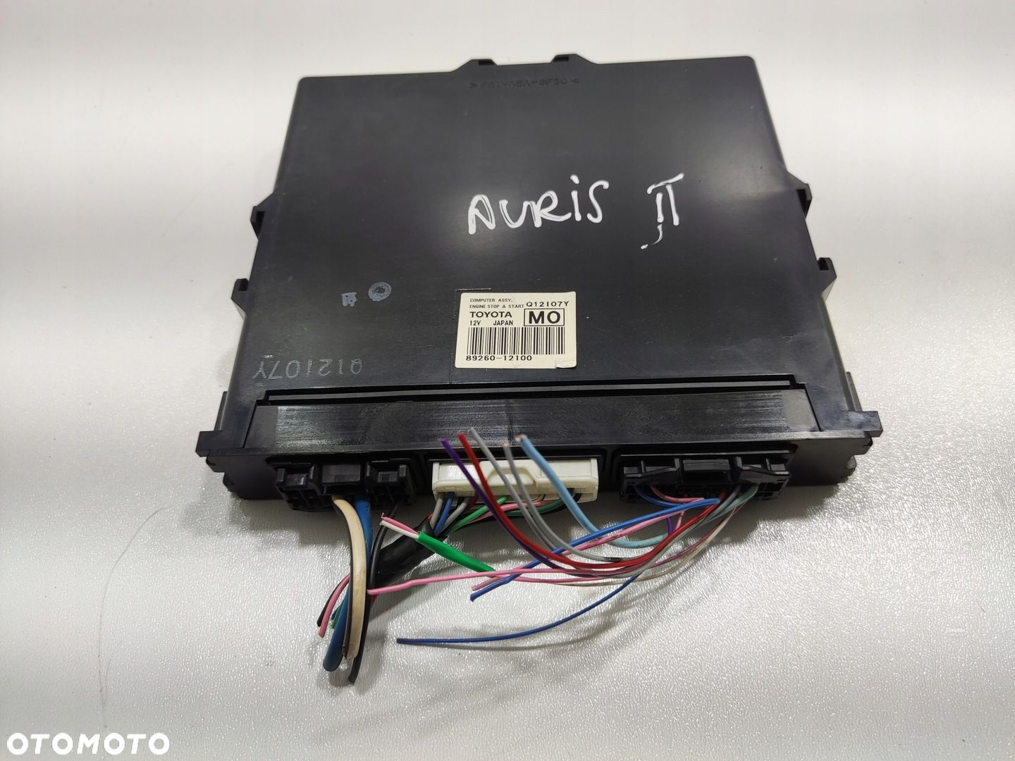 MODUŁ STEROWNIK START-STOP TOYOTA AURIS II E18 2012-2018 89260-12100 - 2