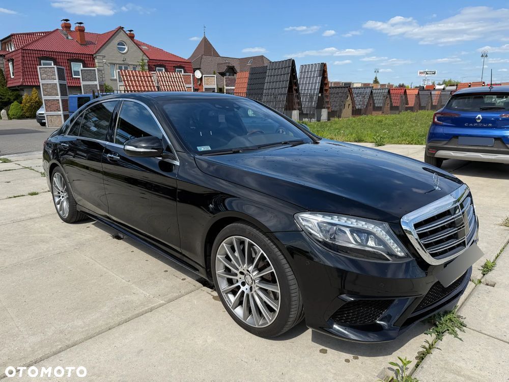 Mercedes-Benz Klasa S 500 L 7G-TRONIC - 1