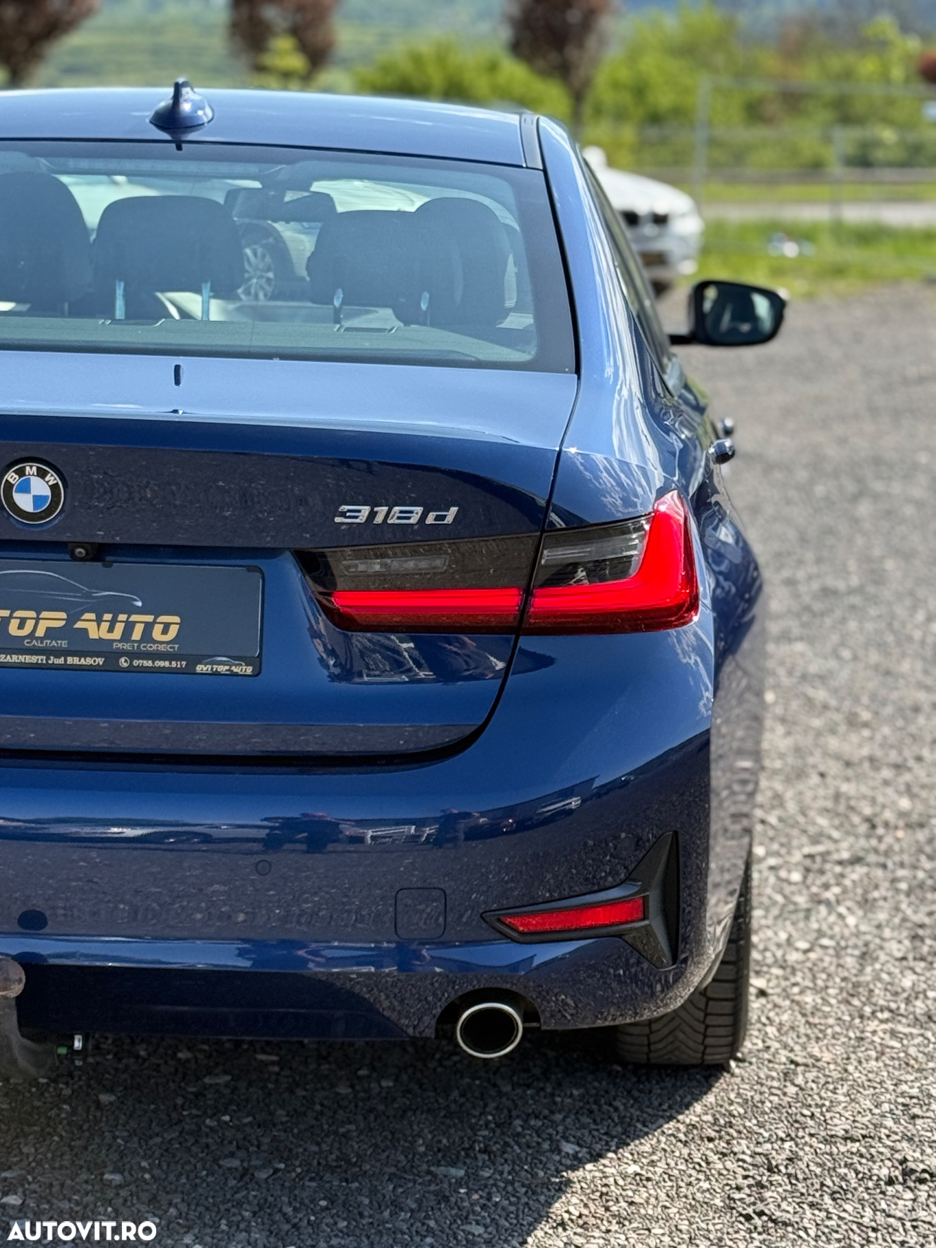 BMW Seria 3 318d Advantage - 12