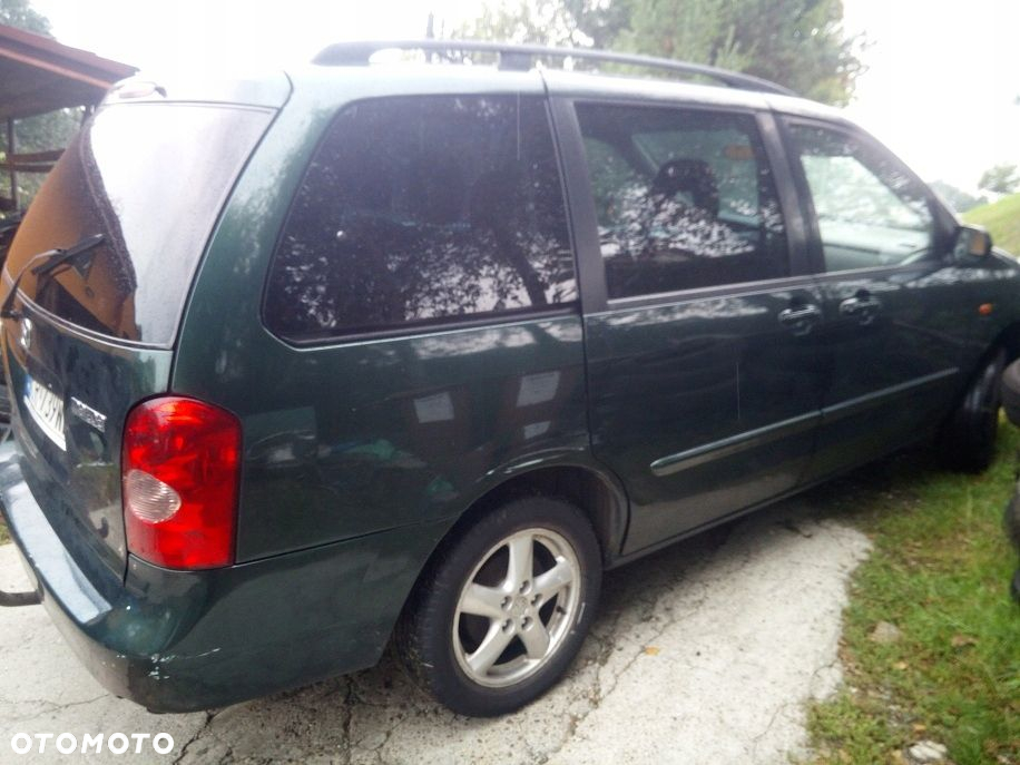 Mazda MPV 99-06 szyba tylna tył w klapie - 4