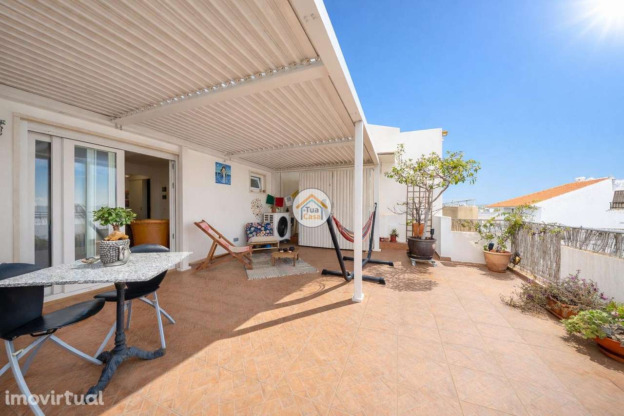 Apartamento T1+1 com um fantástico terraço privado - Grande imagem: 2/31