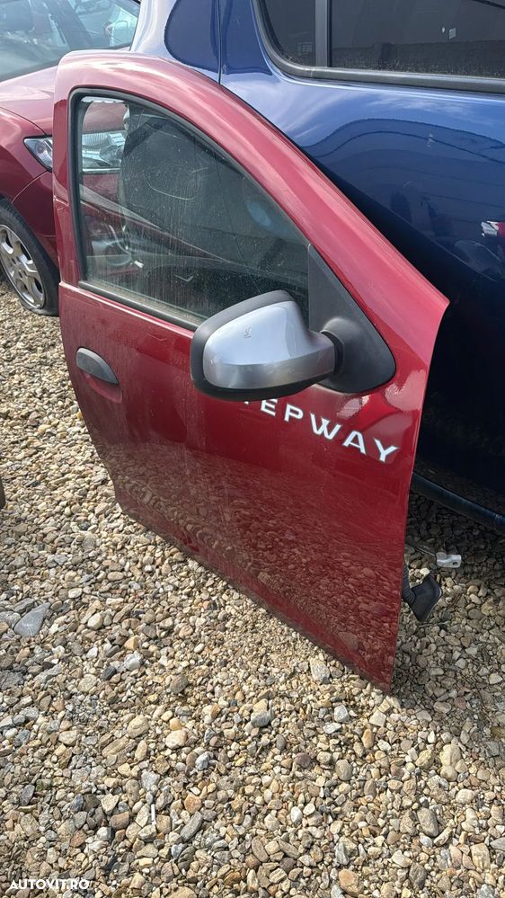 USA DREAPTA DACIA LOGAN MCV AN 2013-2020 - 3