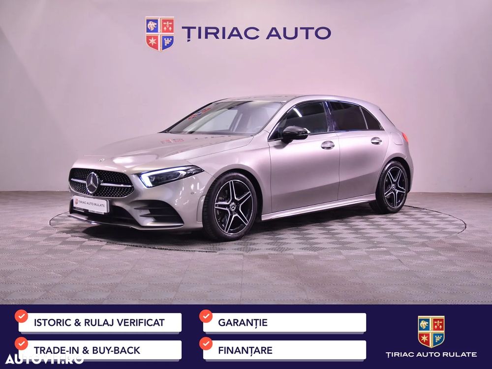 Mercedes-Benz A 180 d Aut. - 1