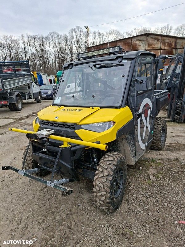 Alta RANGER Diesel HD EPS Green, Set echipament Soil Mapping - 1