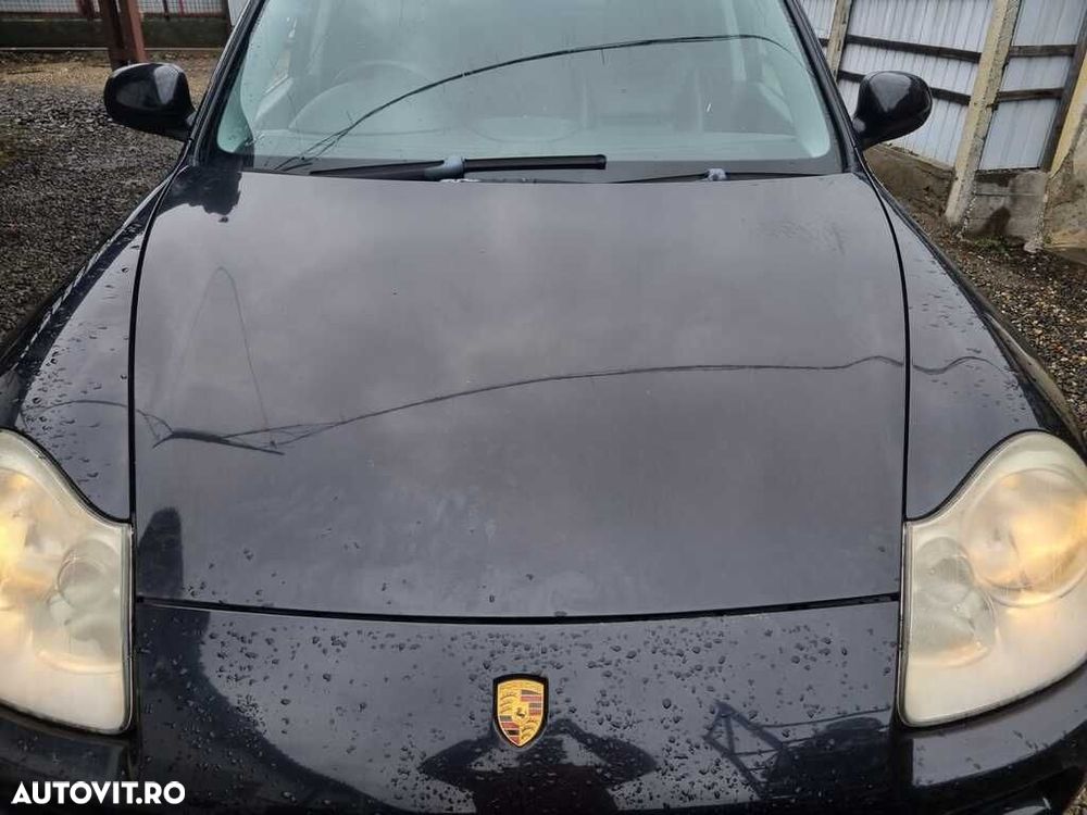 Capota Porsche Cayenne 2002 - 2006 SUV 4 Usi NEGRU Z4 / C9Z (1131) - 1