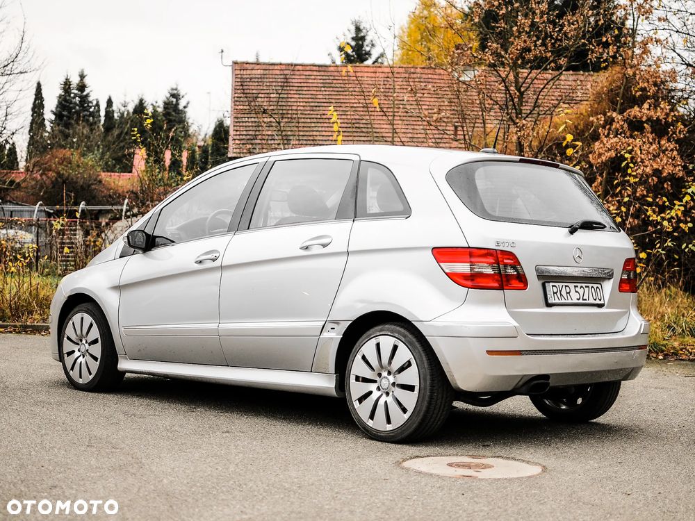 Mercedes-Benz Klasa B 170 Autotronic - 6
