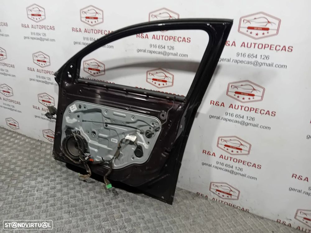 Porta Frente Frontal Direito Volvo S40 V50 Original - 7