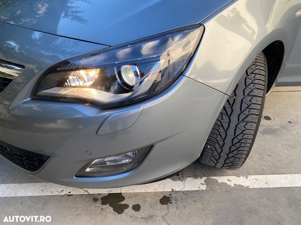 Opel Astra 1.4 Turbo ECOTEC Cosmo Aut. - 29