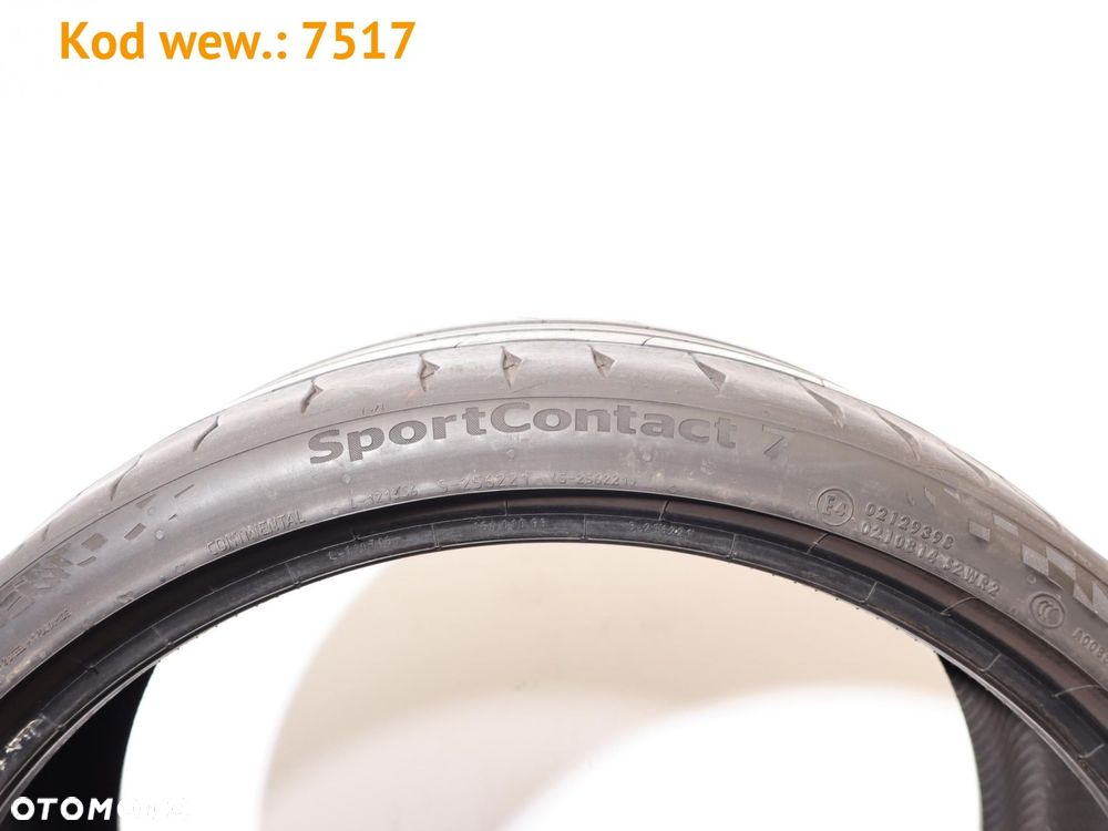 Continental SportContact 7 - 265/30 R21 - 5