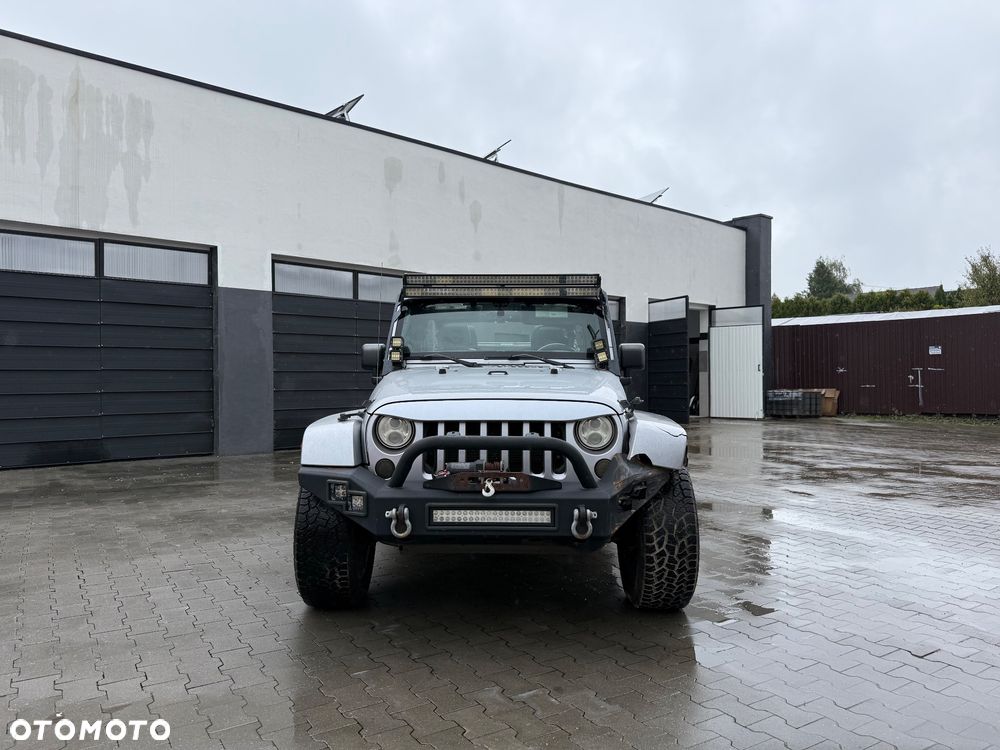 Jeep Wrangler Unlimited 3.6 Automatik Sahara