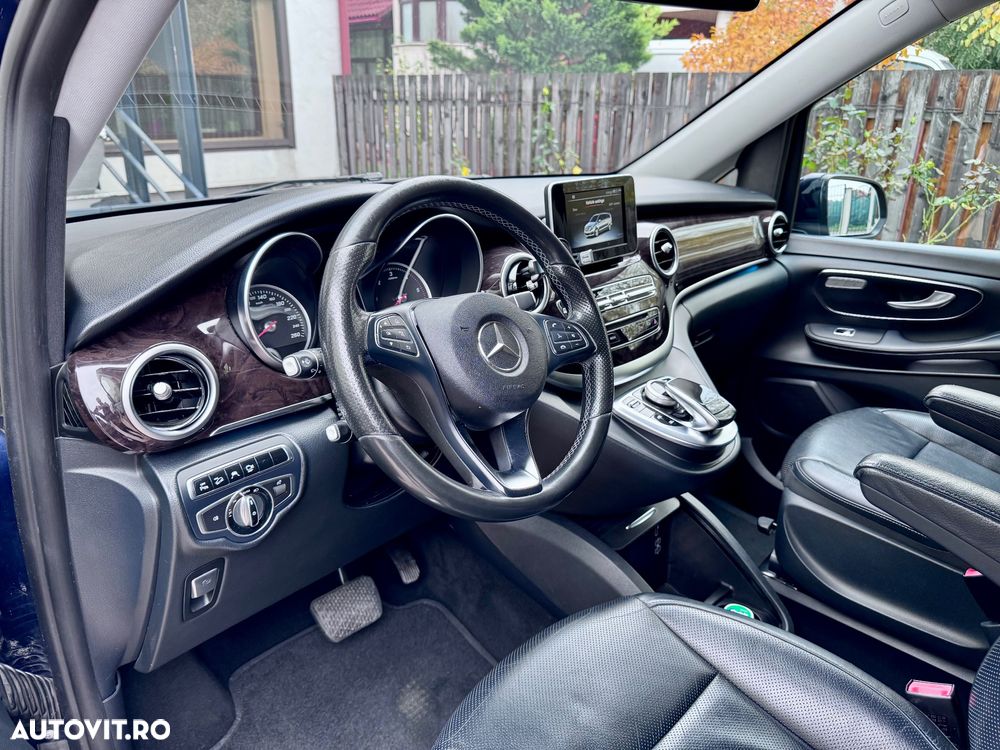 Mercedes-Benz V 250 BlueTEC Aut. Long Avantgarde - 25