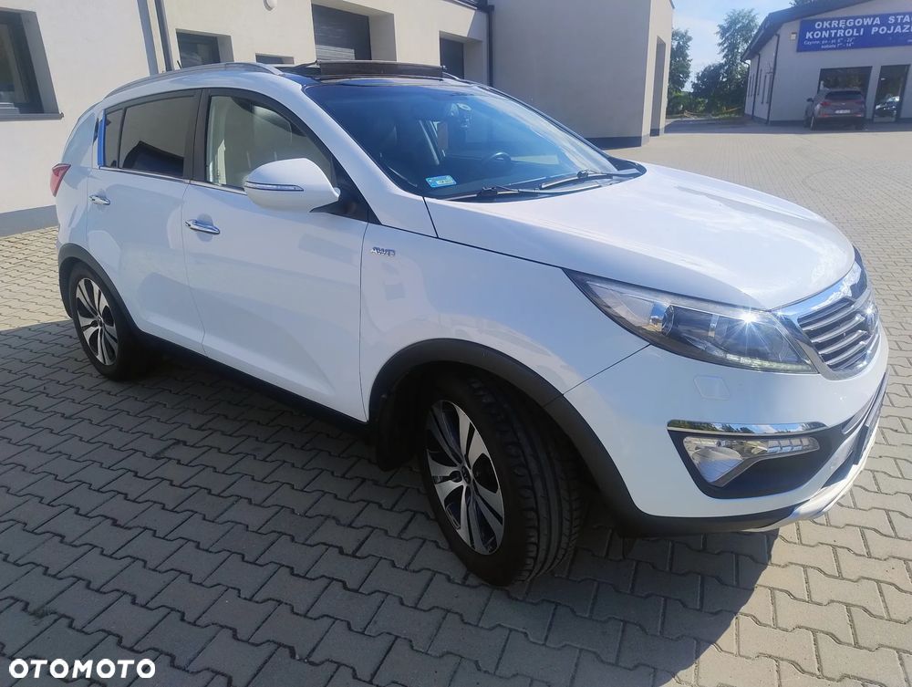 Kia Sportage 2.0 CRDI XL - 3