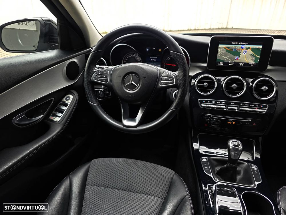 Mercedes-Benz C 200 d Avantgarde+ - 36