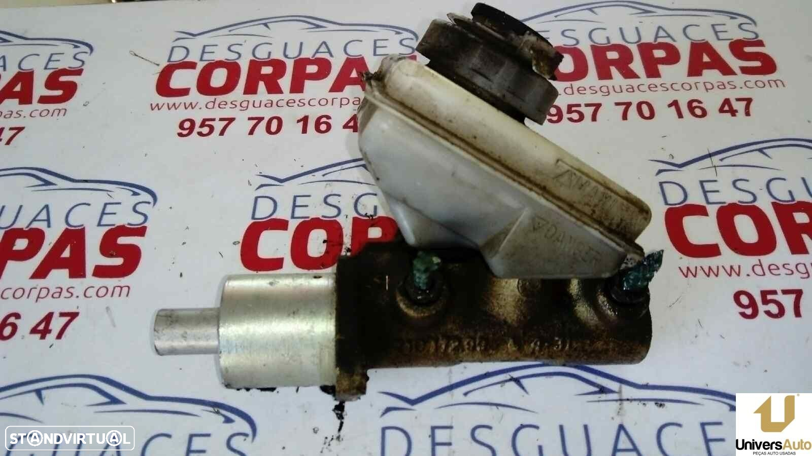 BOMBA TRAVÃO CITROEN AX 1990 -21017299 - 2
