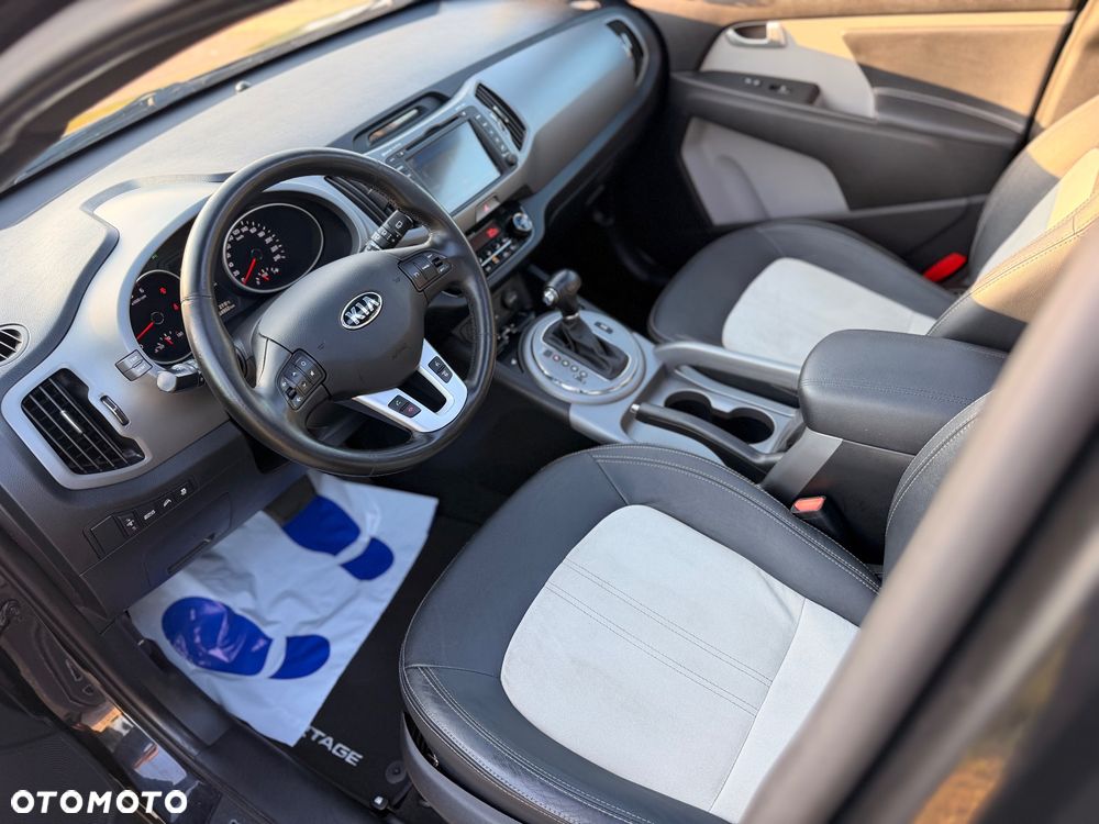 Kia Sportage 2,0 CRDI AWD Platinum - 15