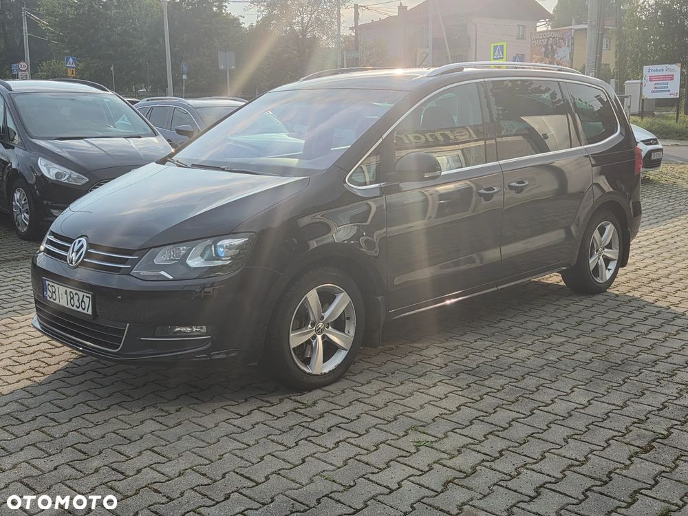 Volkswagen Sharan 2.0 TSI Highline DSG - 16