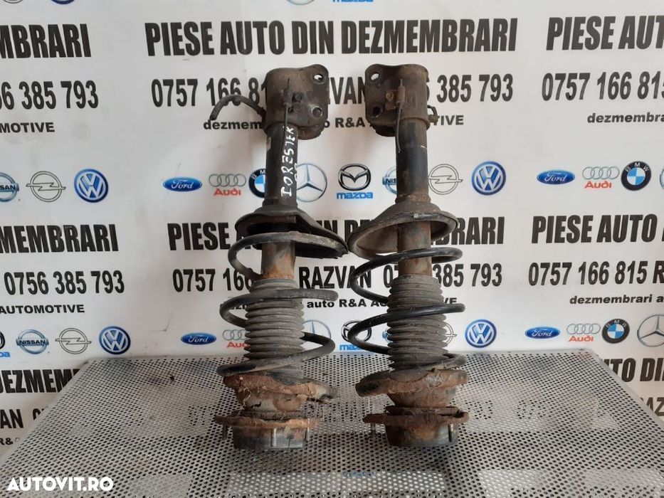 Ansamblu Telescop Arc Flansa Stanga Dreapta Fata Subaru Forester 1998/2003 Ansamblu Telescop Arc Fla - 1