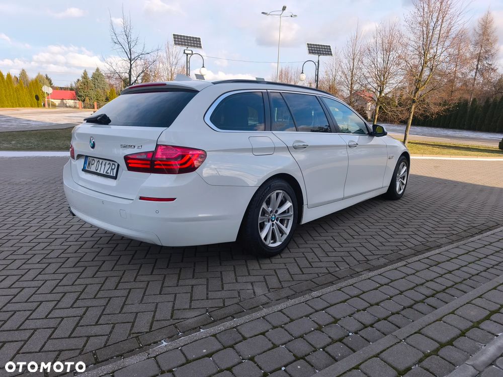 BMW Seria 5 520d - 4