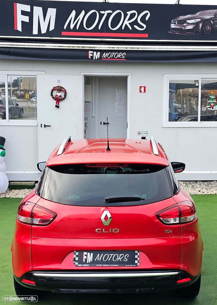 Renault Clio Sport Tourer 0.9 TCE Limited - 8