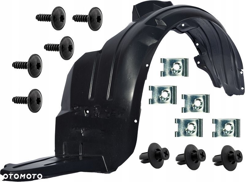 Chevrolet LACETTI HB 2003-2009 nadkole przód PRAWY - 2