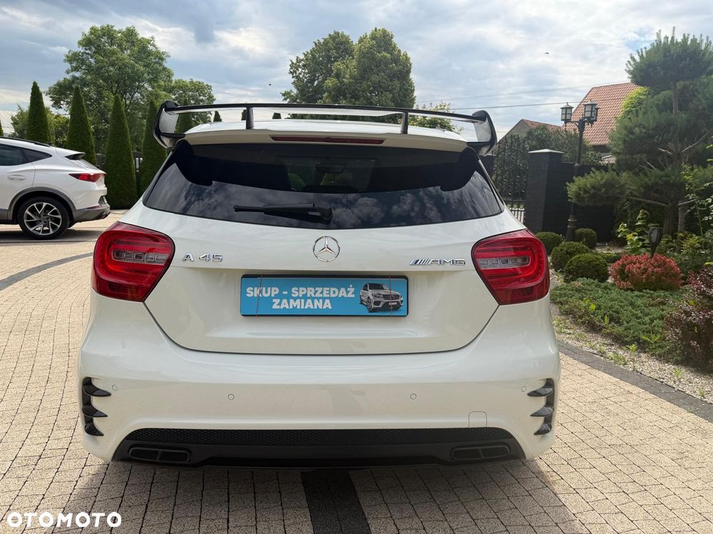 Mercedes-Benz Klasa A 45 AMG 4Matic AMG Speedshift 7G-DCT - 35