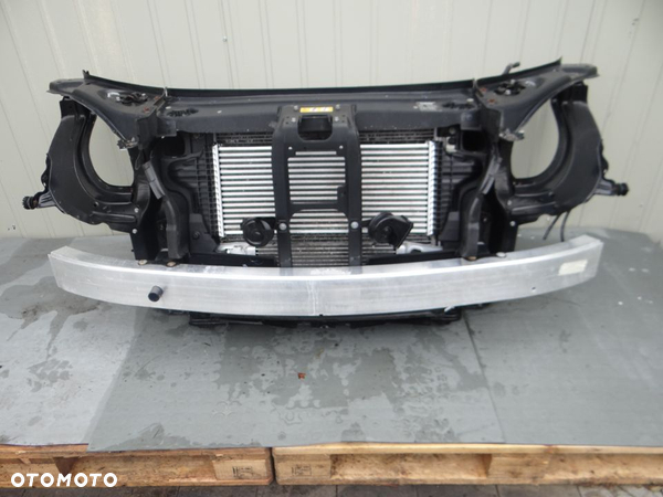 Mercedes ML W164 LIFT 3.0 CDI Pas przedni komplet Chłodnice Wentylator