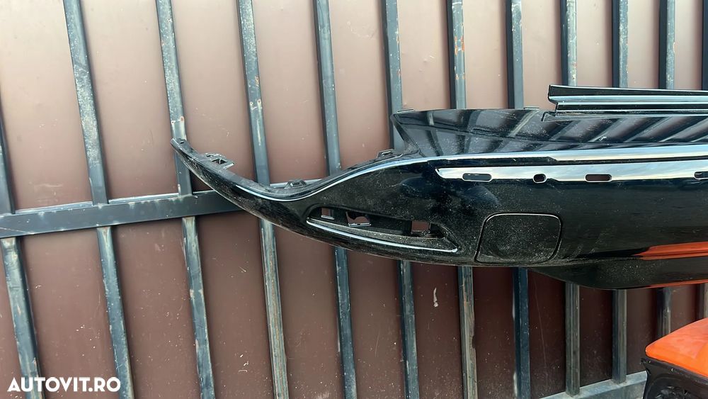 Spoiler bara spate Renault Clio Grandtour 4 2013 2014 2015 2016 2017 2018 cod 511658583R - 3