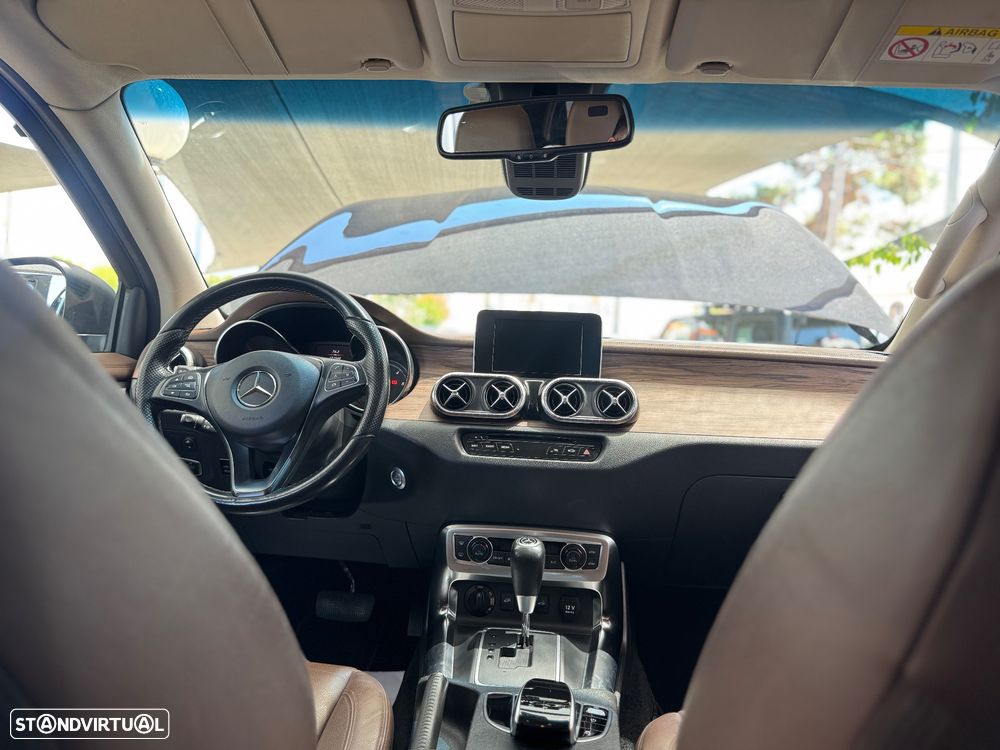 Mercedes-Benz X 250 d Power 4-Matic Aut. - 4