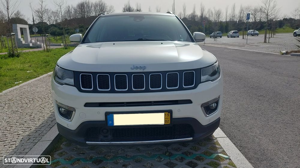 Jeep Compass 1.4 MA Limited - 2