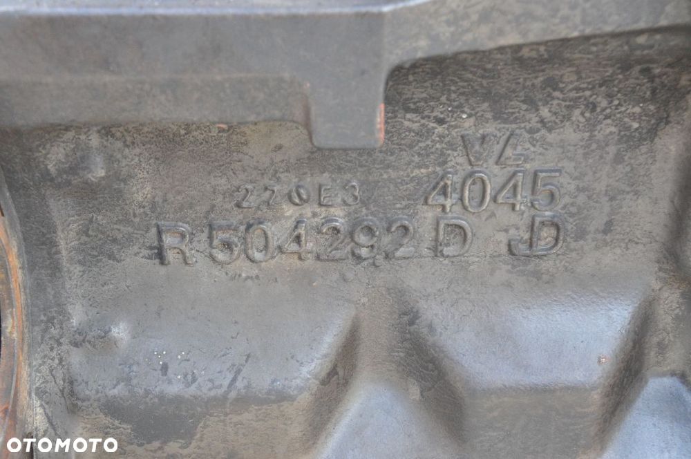 SILNIK JOHN DEERE 4045TRT71 - 2