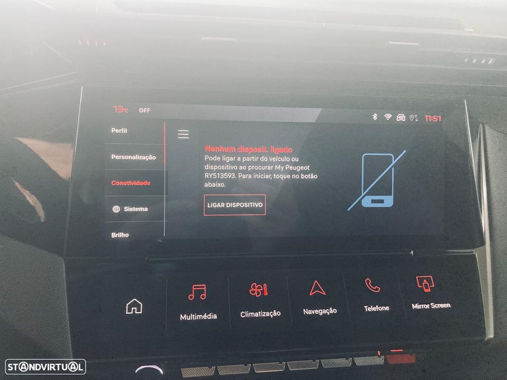 Peugeot 308 SW 1.5 BlueHDi Allure EAT8 - 19