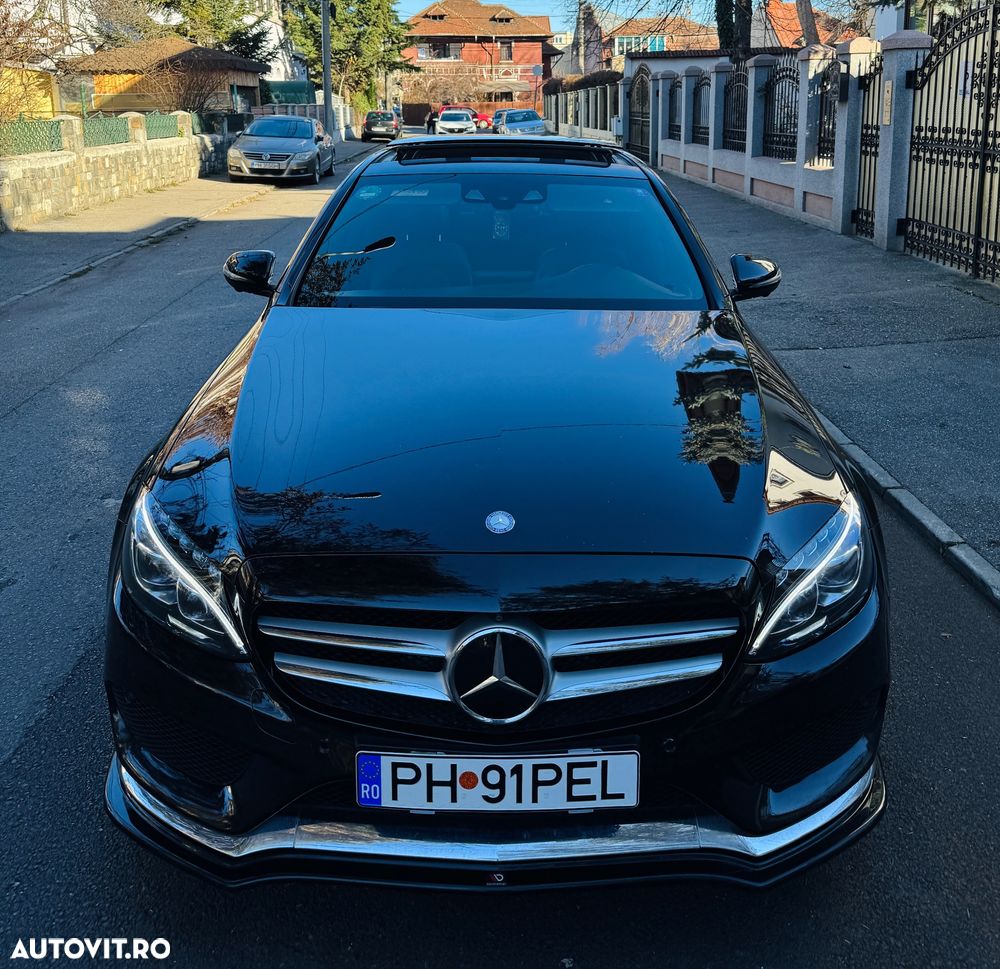 Mercedes-Benz C 300 (BlueTEC Hybrid) h 7G-TRONIC AMG Line - 5