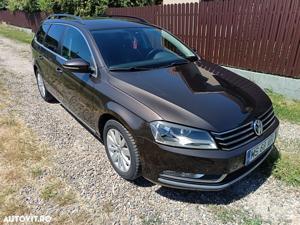 VOLKSWAGEN Passat 2013 — imagine 3