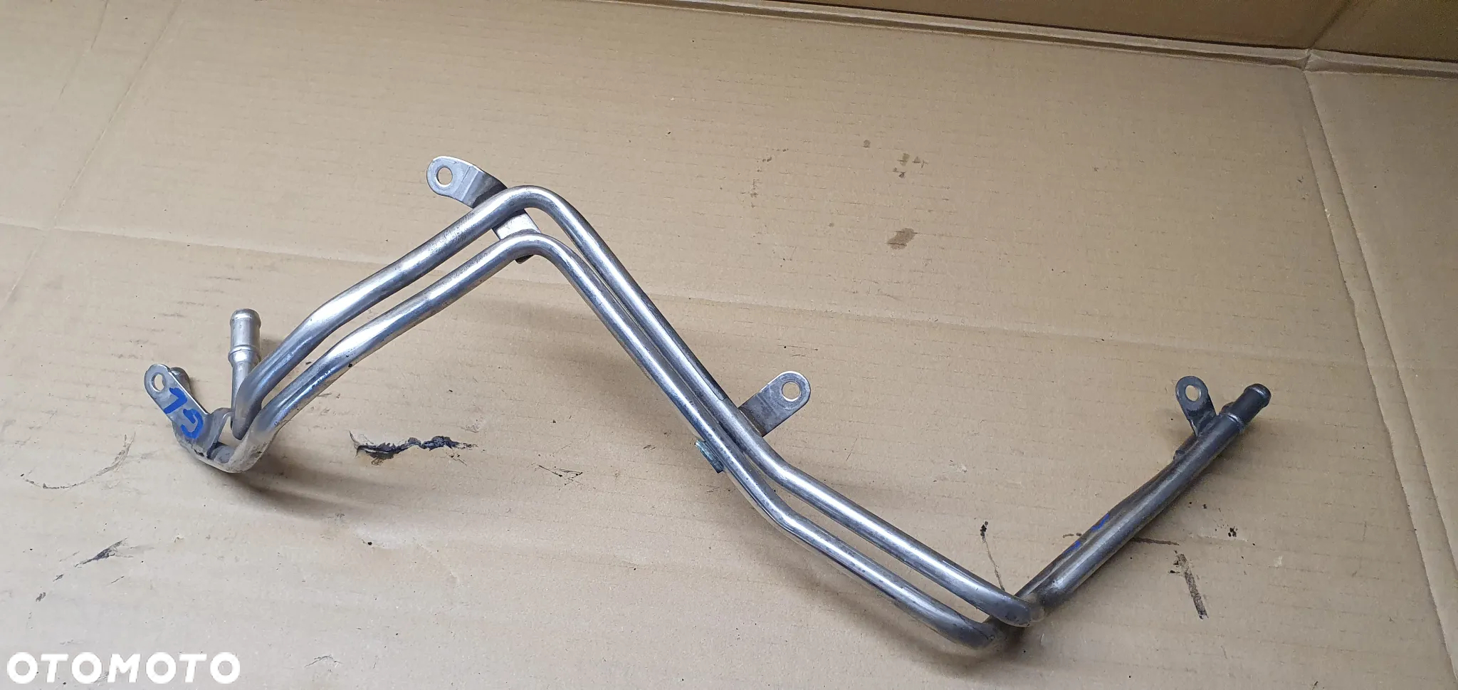 Przewód paliwa rurka rurki Mercedes GL X166 W166 3.0 CDI A6420708932 - 6
