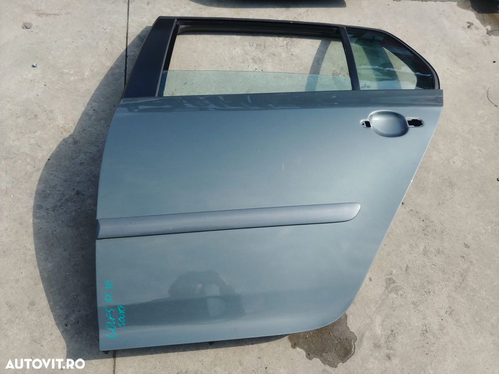 usa portiera stanga spate vw golf 5 scurt - 1