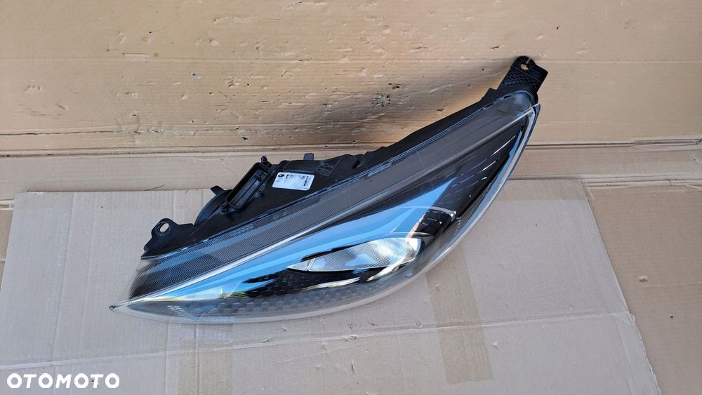 FORD FOCUS MK3 LIFT III LEWA LAMPA PRZÓD f1eb-13w030-eb UŻYWANA - 5
