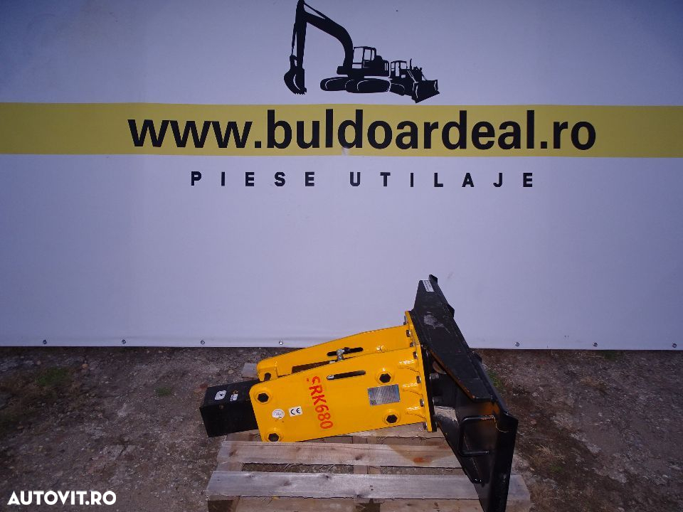 Ciocan hidraulic , Picon  Atlas Copco de la 50 kg - 2500 kg - 3