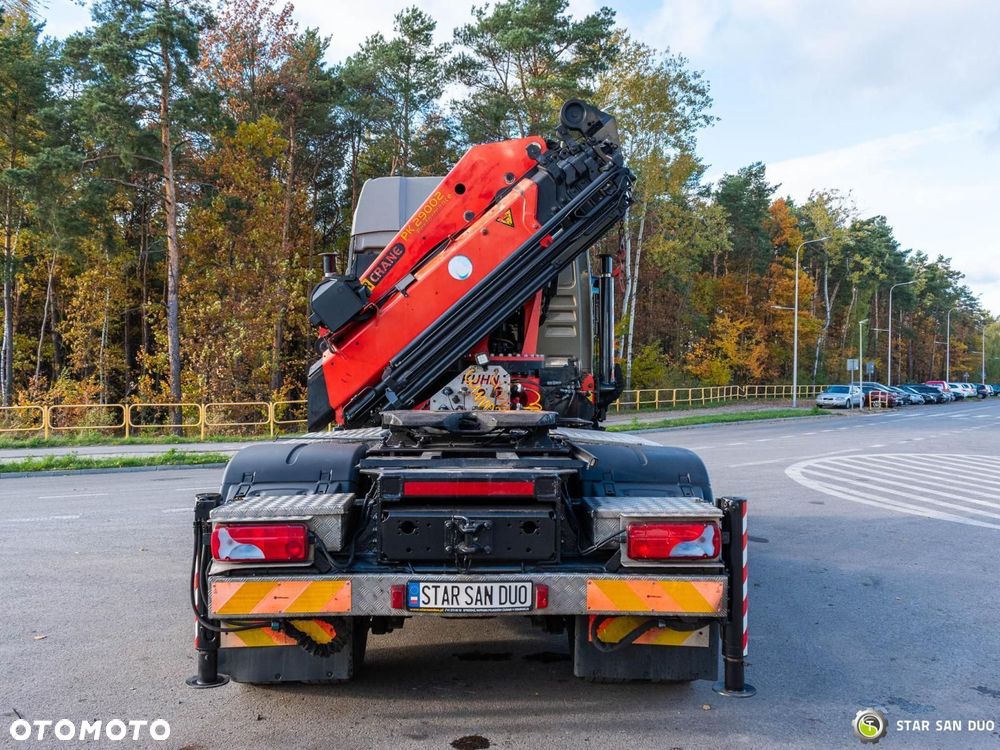 MAN TGA 18.440 4x4 PALFINGER PK 29002 HDS Żuraw Wciągarka - 10