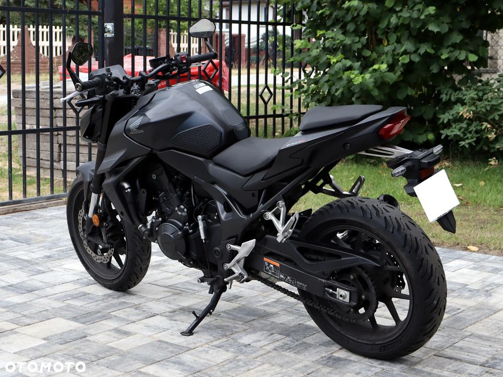 Honda Hornet - 8
