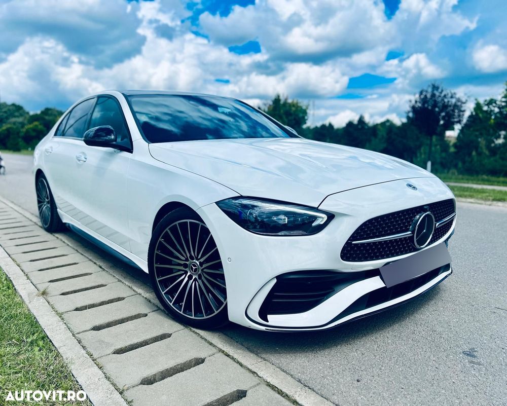 Mercedes-Benz C 300 d 9G-TRONIC Edition AMG Line - 1