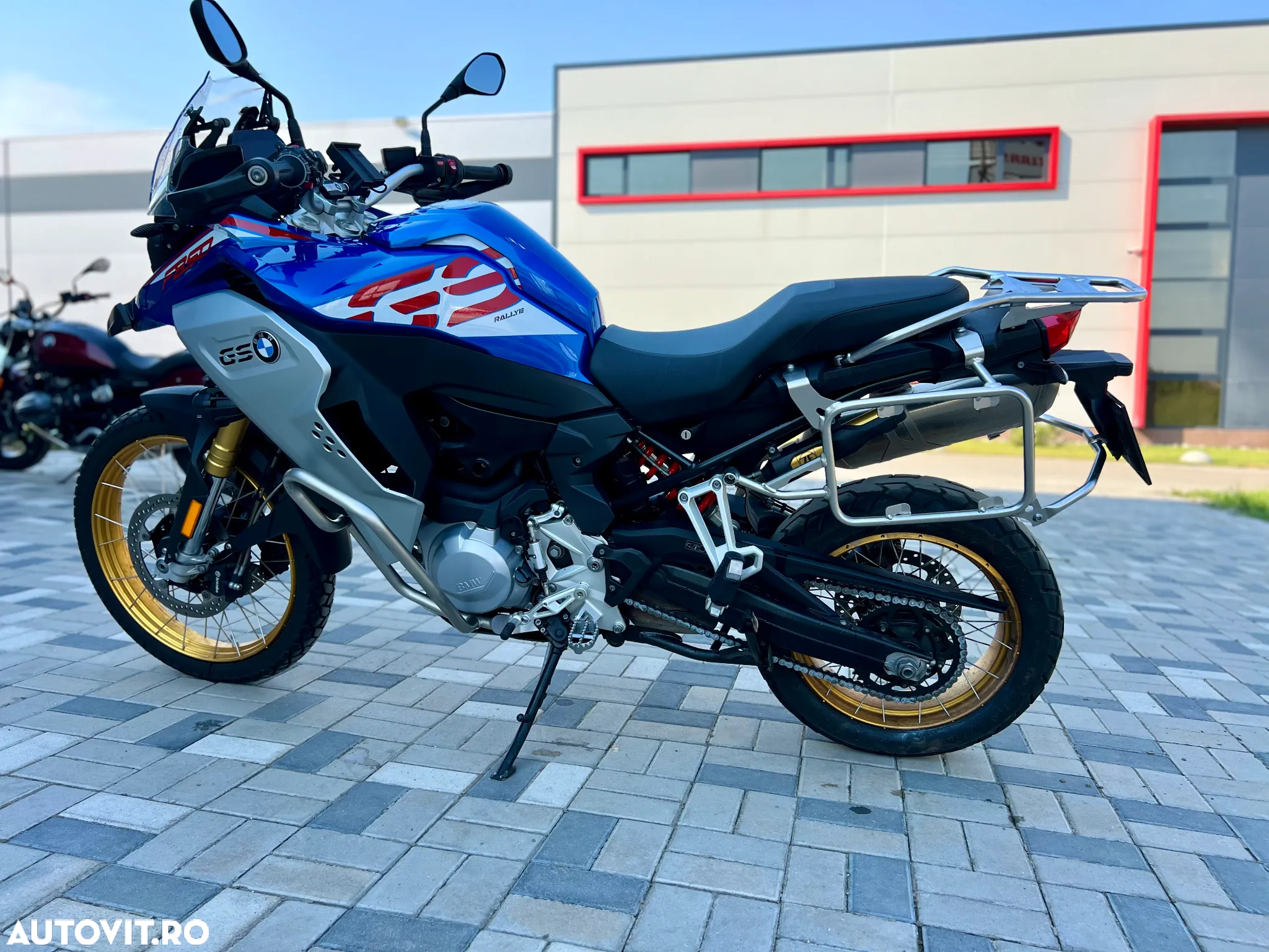 BMW F850GS - 3