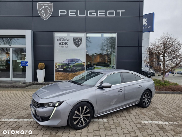 Peugeot 508 2.0 BlueHDi Allure S&S EAT8