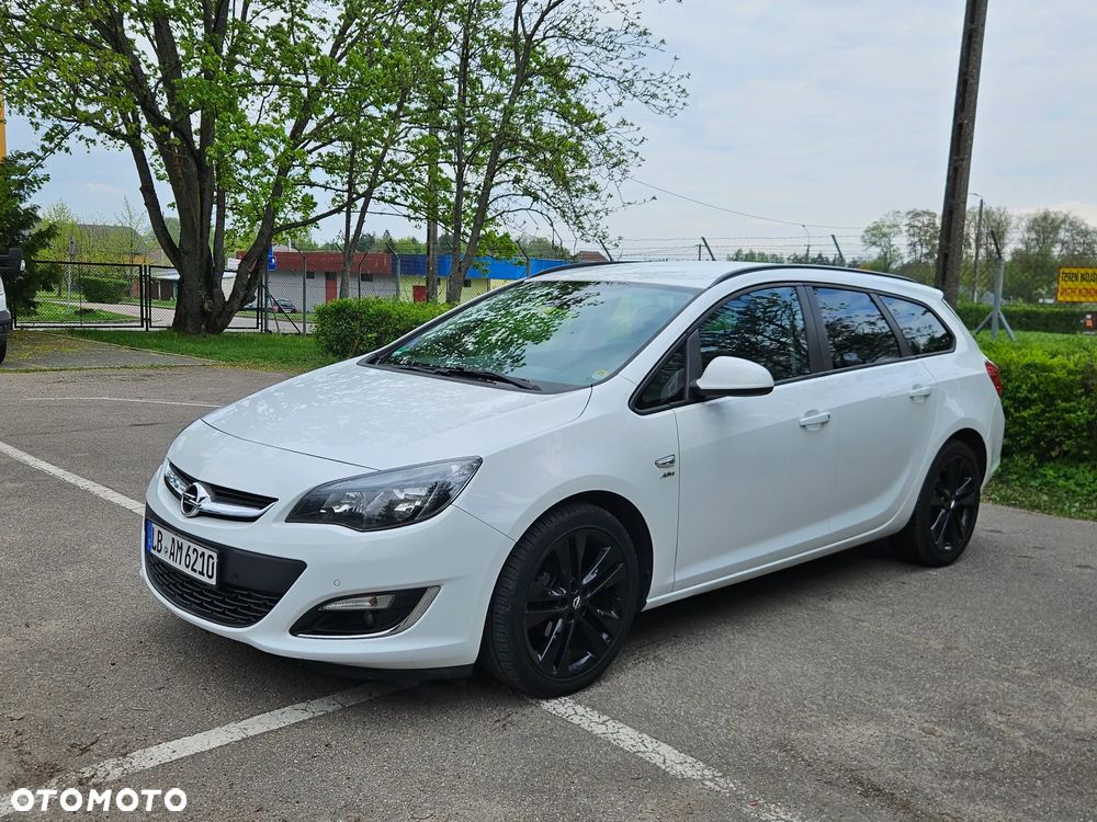 Opel Astra 1.4 Turbo Active - 1