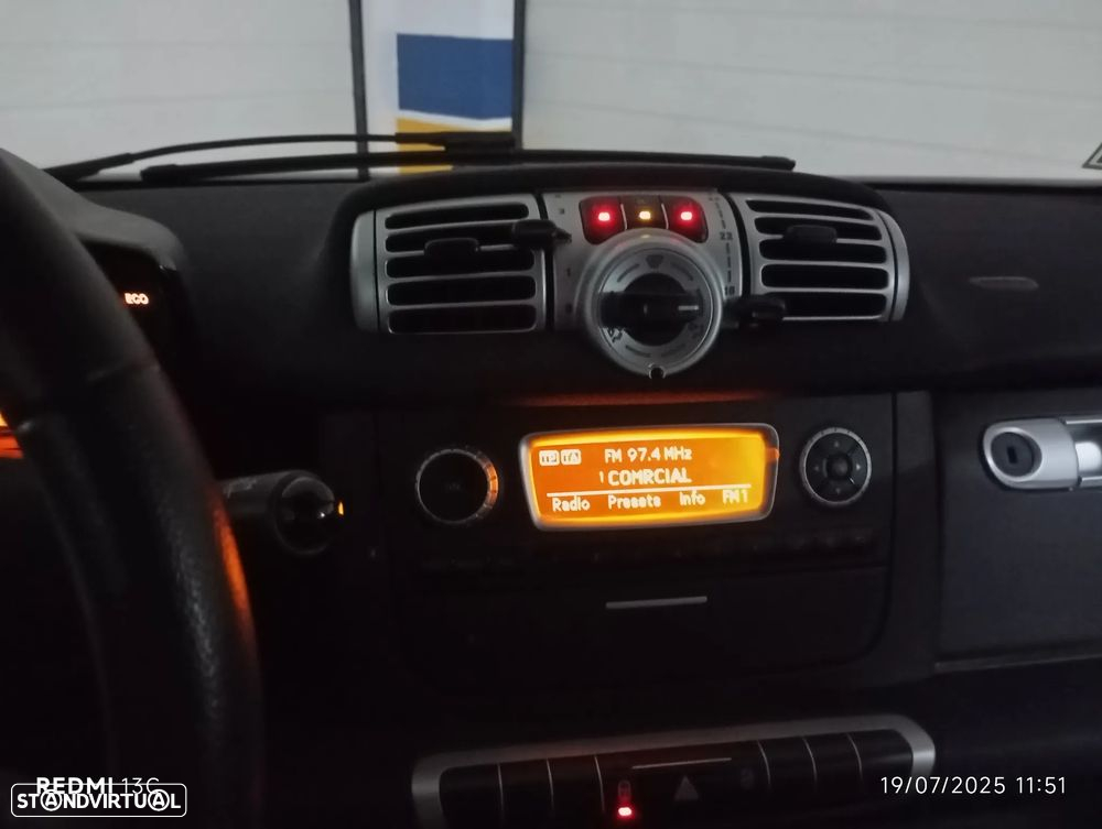 Smart ForTwo Coupé 1.0 mhd Passion 71 - 8