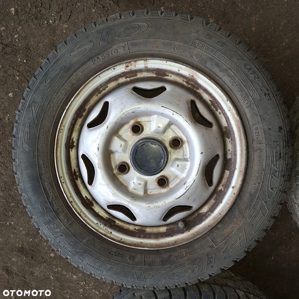 FELGI STALOWE SUZUKI SWIFT 4X114,3 - 4