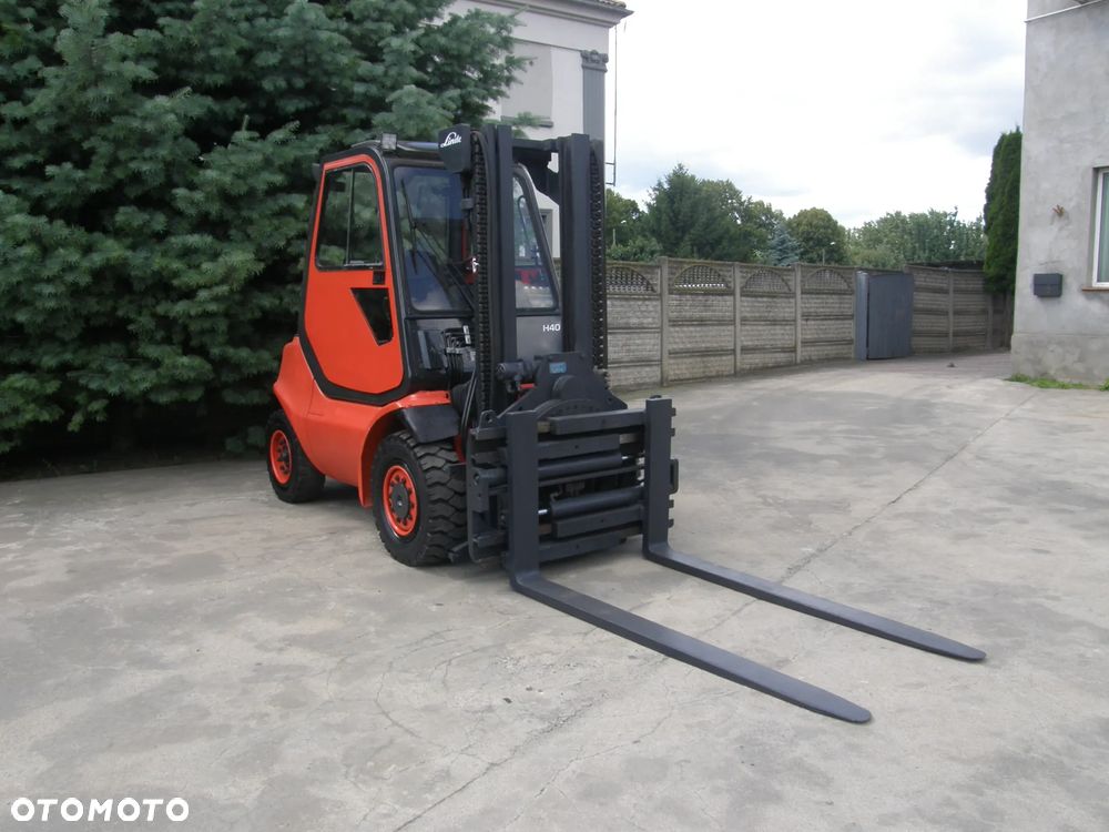Linde H40D-04 2002rok obrotnica pozycjoner z Niemiec - 20