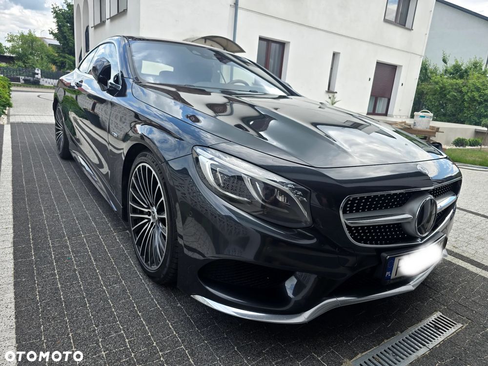 Mercedes-Benz Klasa S 500 4-Matic 7G-TRONIC - 32