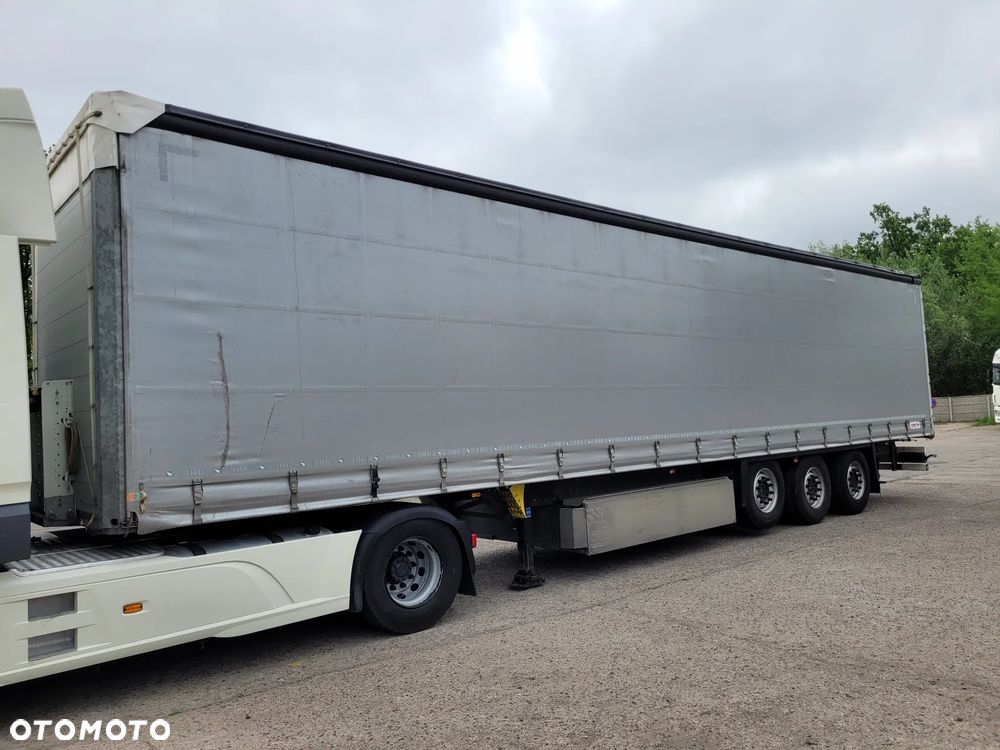 Schmitz Cargobull 2022 SCB*S3T oś podnoszona salon POLSKA - 5